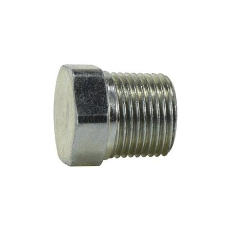 Midland Industries Plug, 111 Nominal, BSPT, Steel 950816